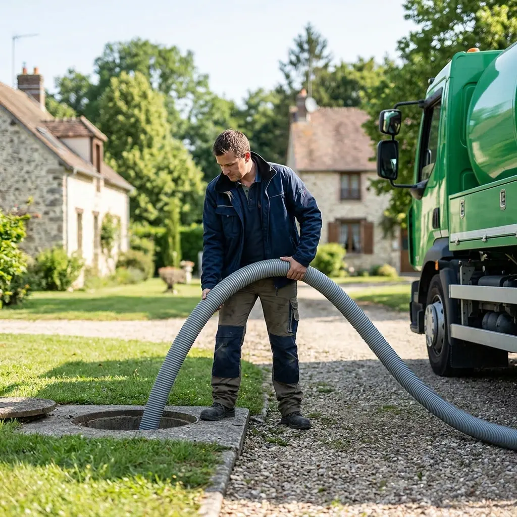 Besoin d'une vidange rapide à Gambaiseuil ?