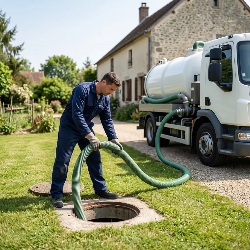 Comment se déroule la vidange à Gambaiseuil ?