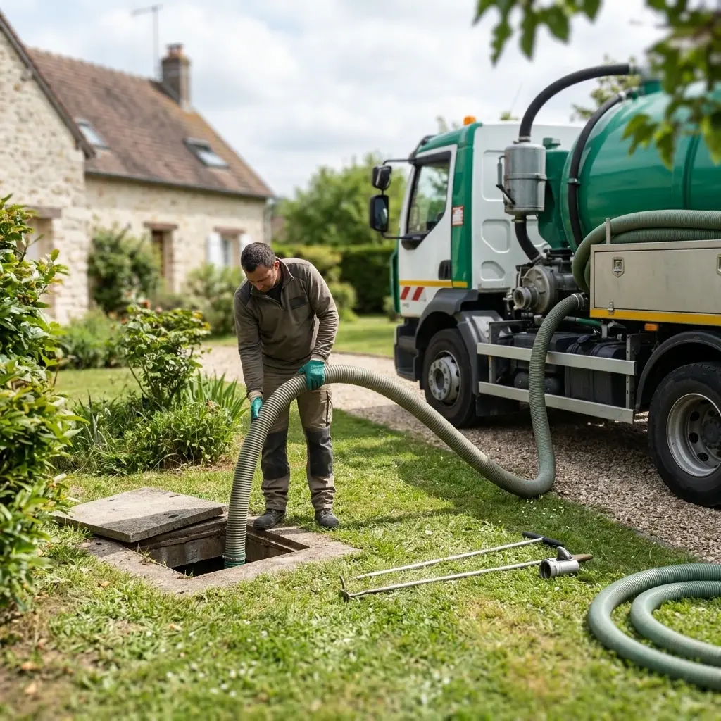 Comment optimiser l'entretien de votre fosse à Mareil-le-Guyon ?
