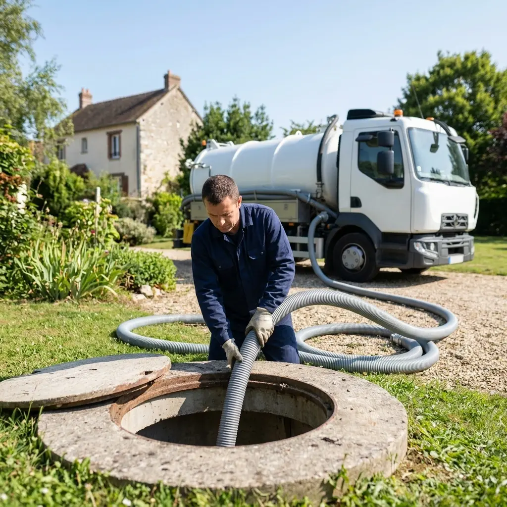 Besoin d'une vidange rapide à Mareil-le-Guyon ?