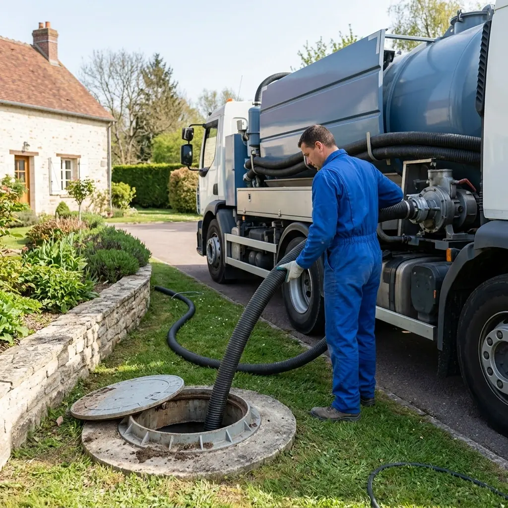Vidange Fosse Septique Mareil-le-Guyon (78490)