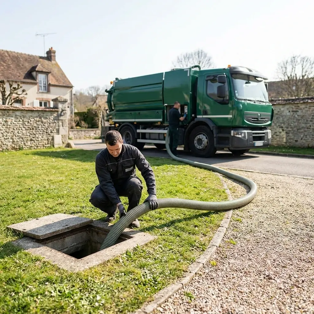 Vidange Fosse Septique Montfort-l'Amaury (78490)