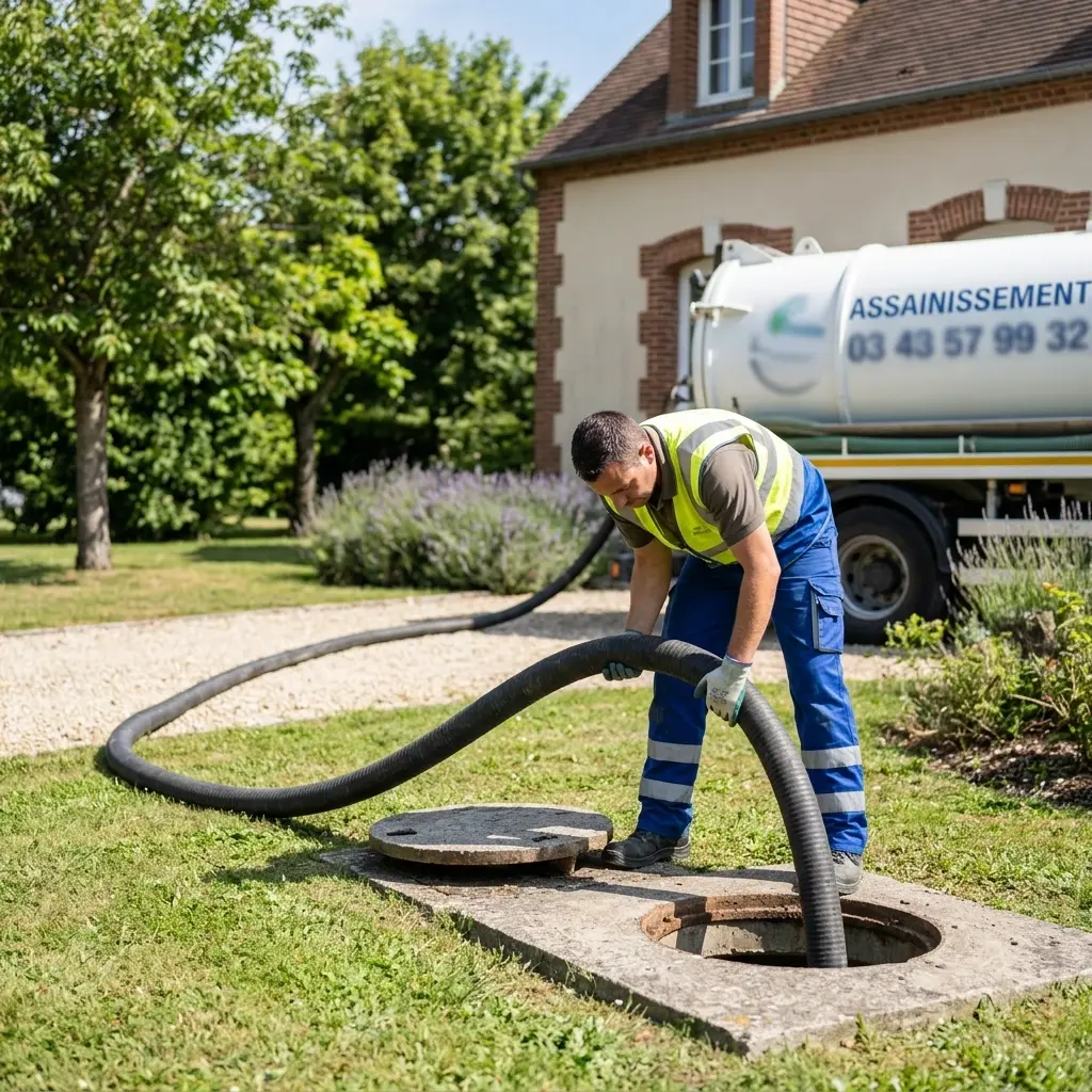 Un pompage et un nettoyage technique rigoureux