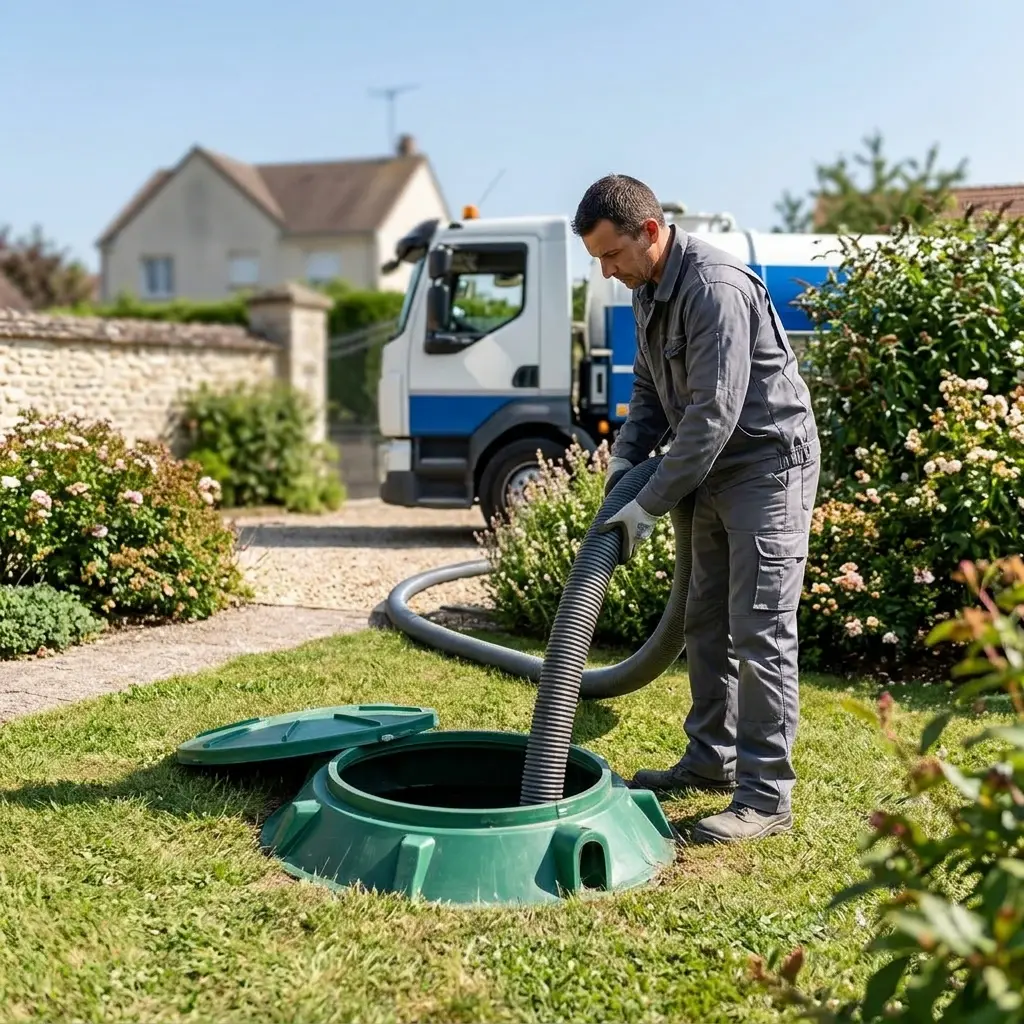 Comment se déroule la vidange fosse septique à Vicq ?