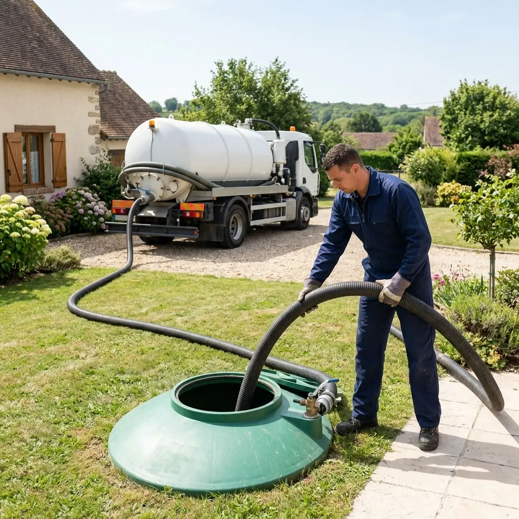 Vidange Fosse Septique Vicq (78490)