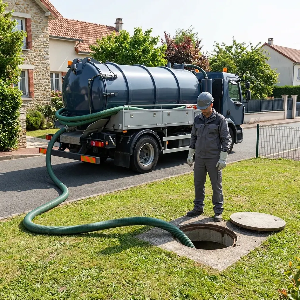 Vidange Fosse Septique Sartrouville (78500)