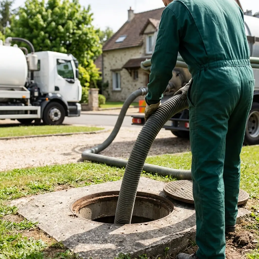 Un assainissement sain pour votre maison