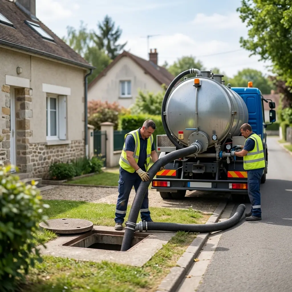 Un assainissement maîtrisé pour votre sérénité