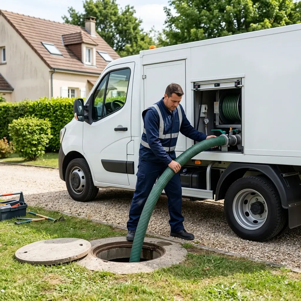 Vidange Fosse Septique Guernes (78520)