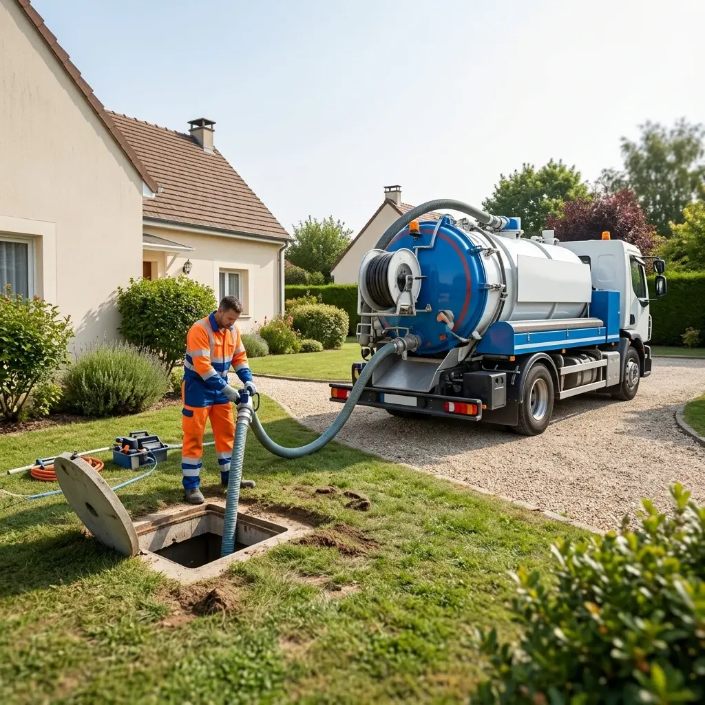 Vidange Fosse Septique Saint-Martin-la-Garenne (78520)