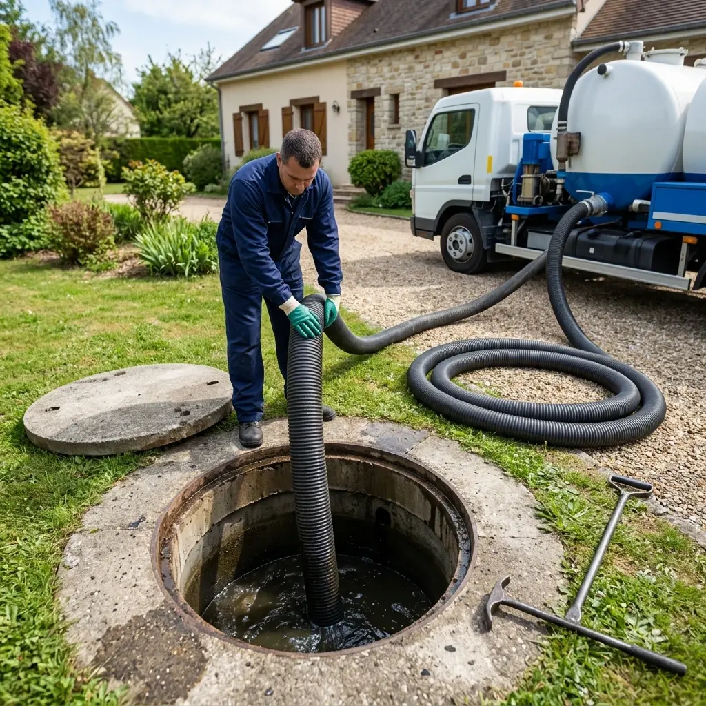 Un service fiable pour votre assainissement