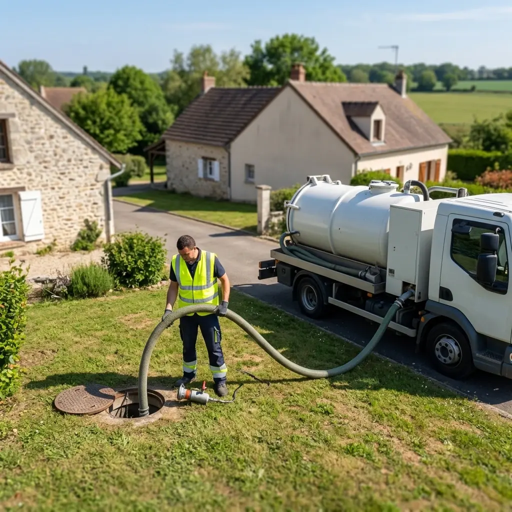 Pourquoi nous choisir pour votre assainissement à Bazainville