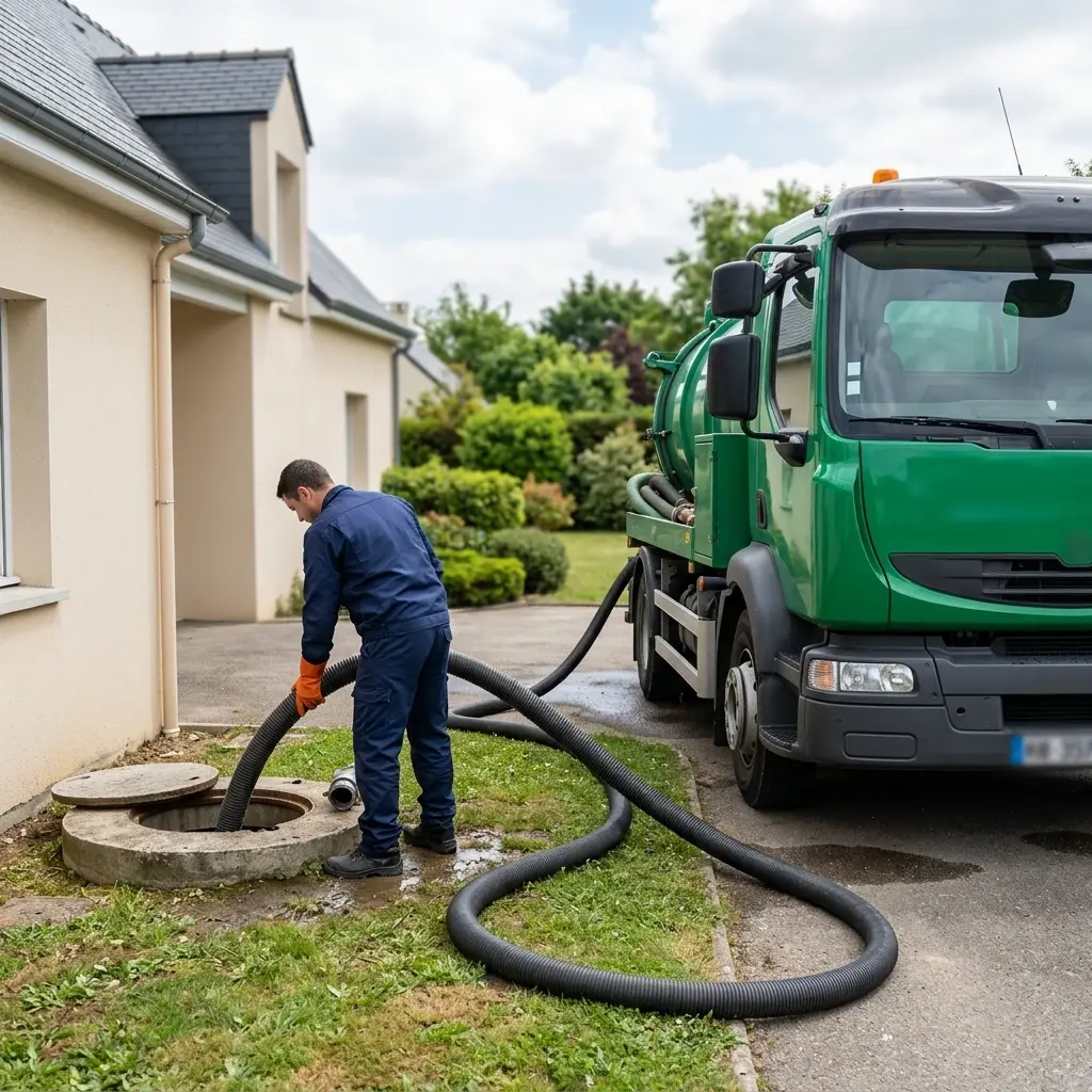 Prévenir les pannes d'assainissement à Maulette