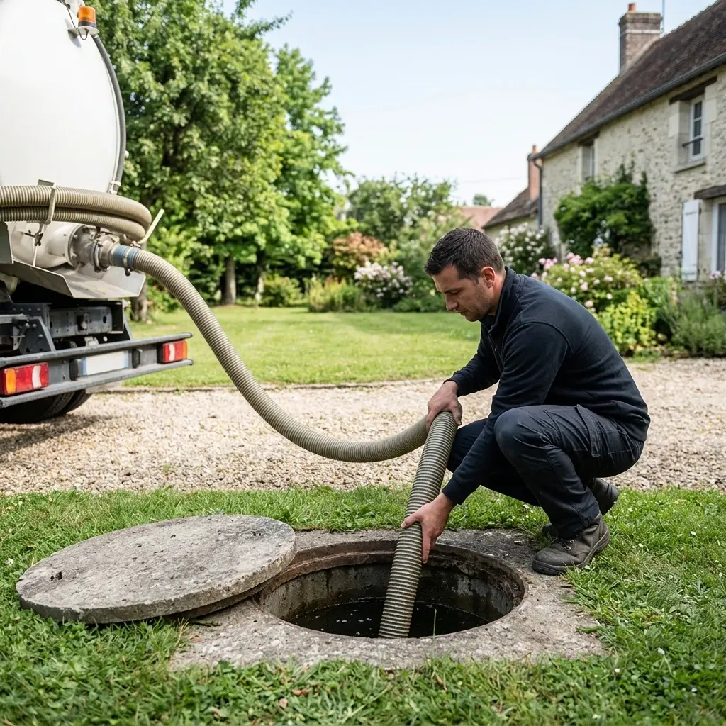 Besoin d'une vidange rapide à Richebourg ?