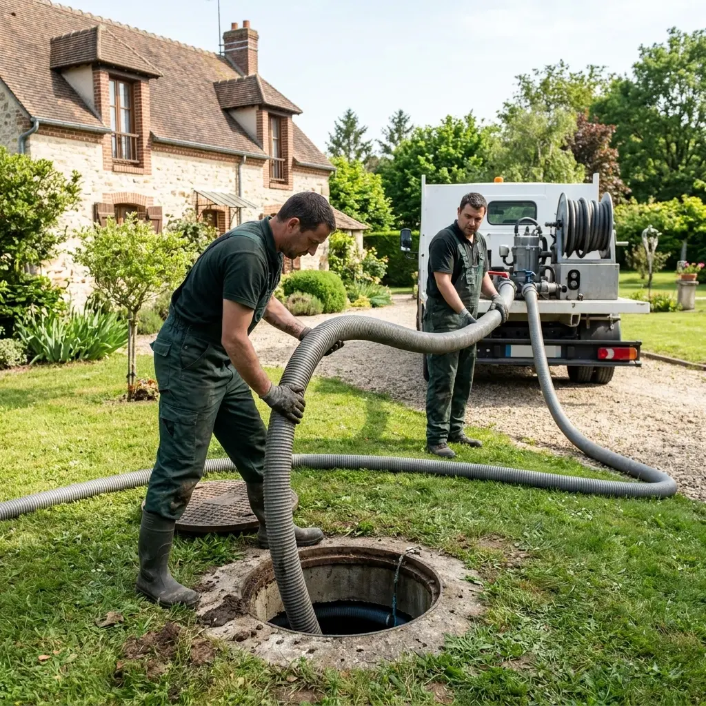 Besoin d'une vidange rapide à Alluets-le-Roi ?