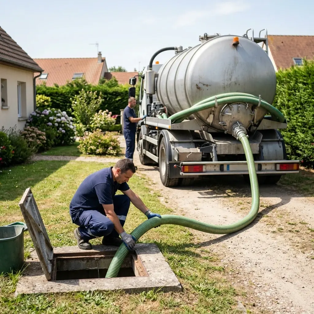 Vidange Fosse Septique Les Alluets-le-Roi (78580)