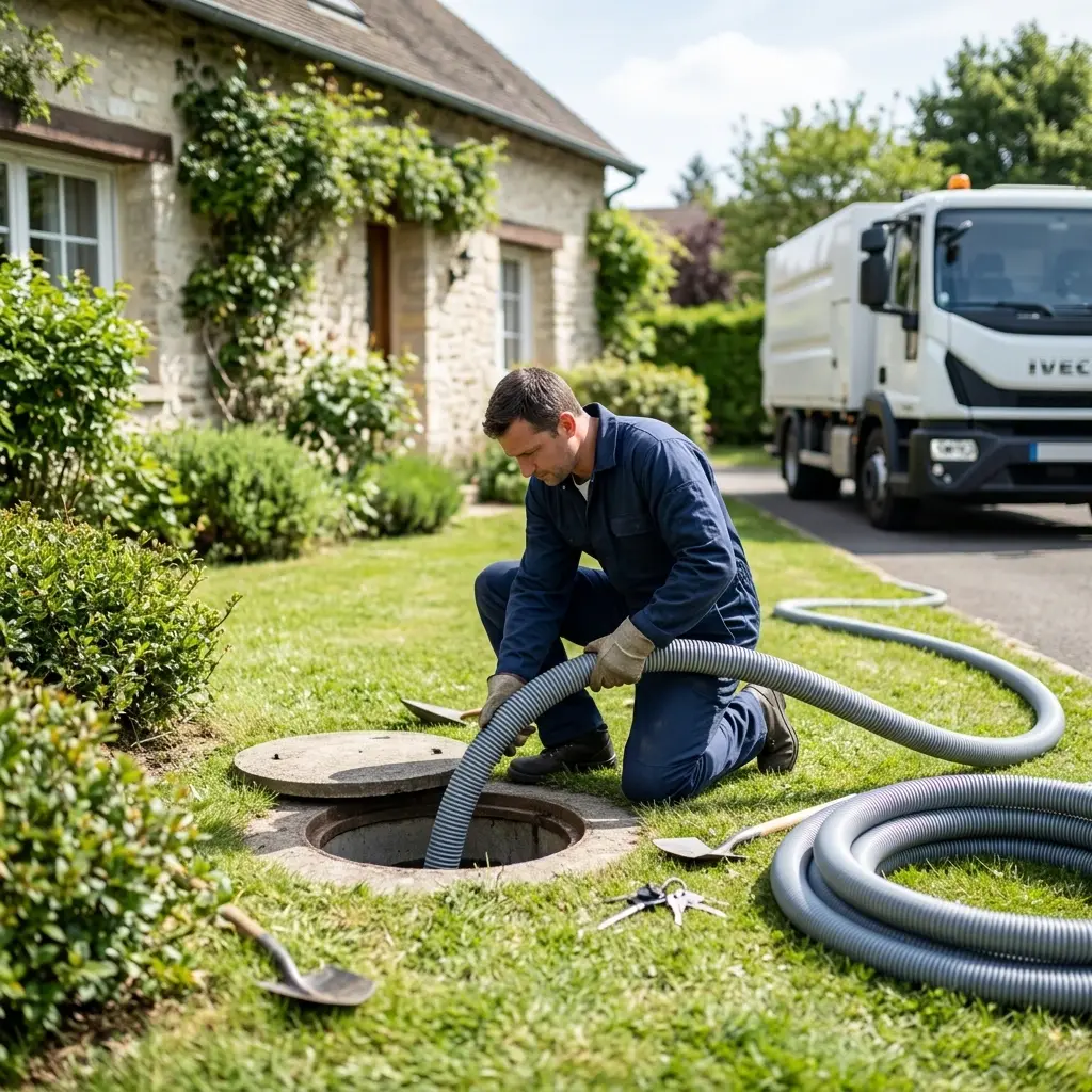 Vidange Fosse Septique Bazemont (78580)