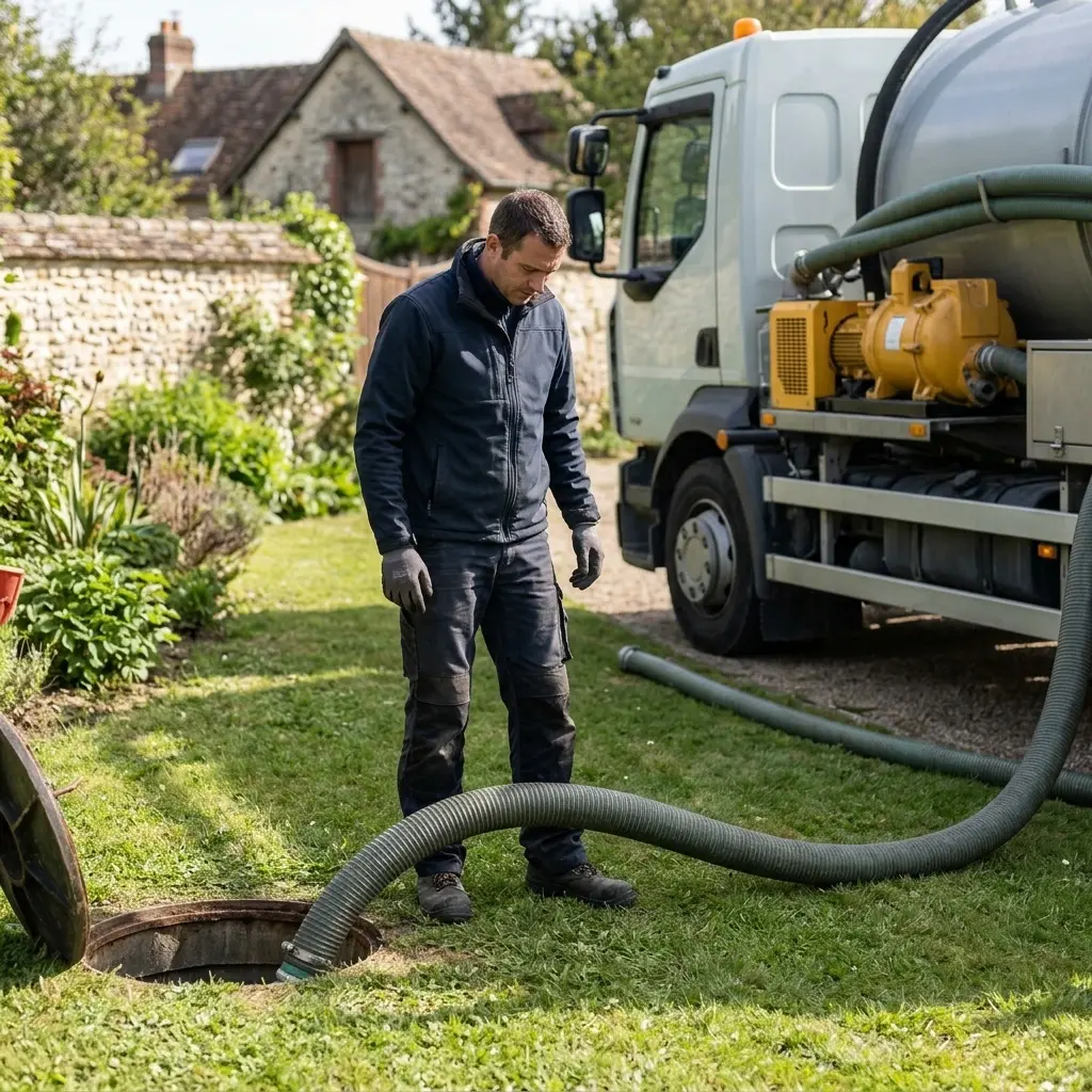 Besoin d'une vidange rapide à Herbeville ?