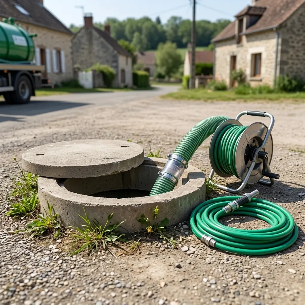 Un pompage professionnel et un nettoyage rigoureux