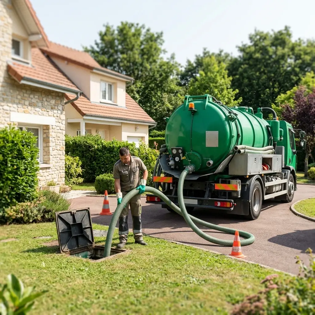 Vidange Fosse Septique Maule (78580)