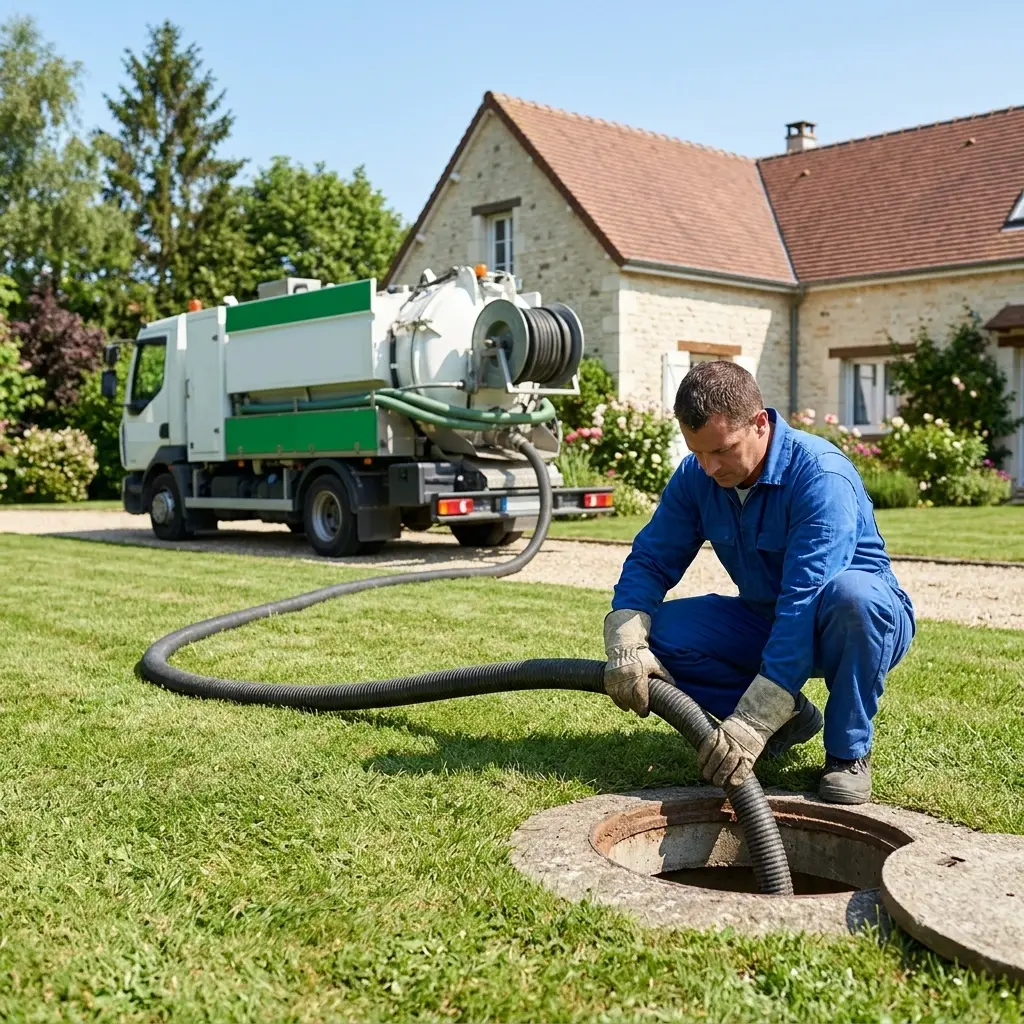 Pourquoi choisir notre service de vidange à Noisy-le-Roi
