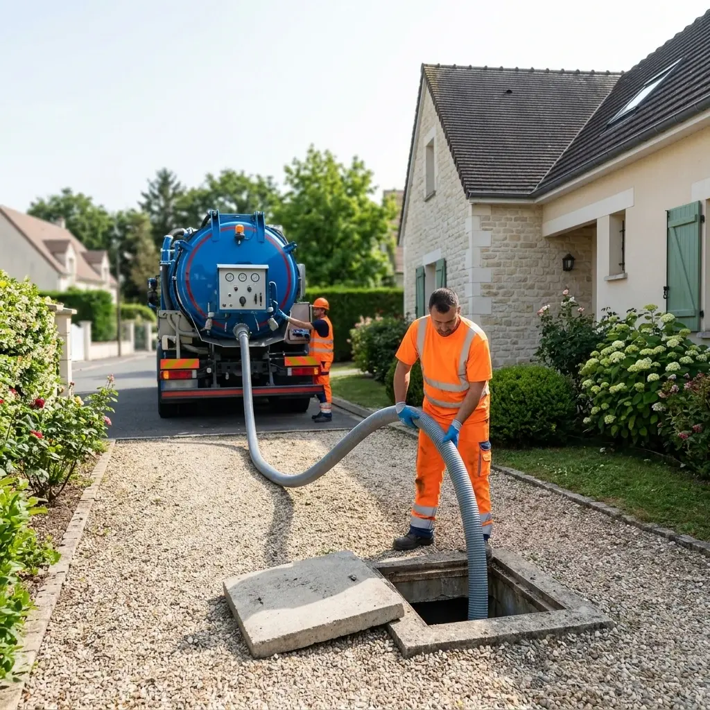 Comment se déroule l'intervention à Noisy-le-Roi ?