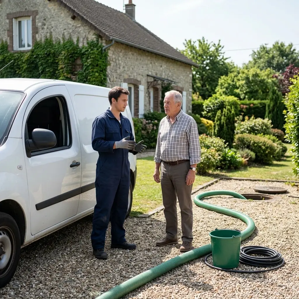 Un pompage professionnel pour un système durable