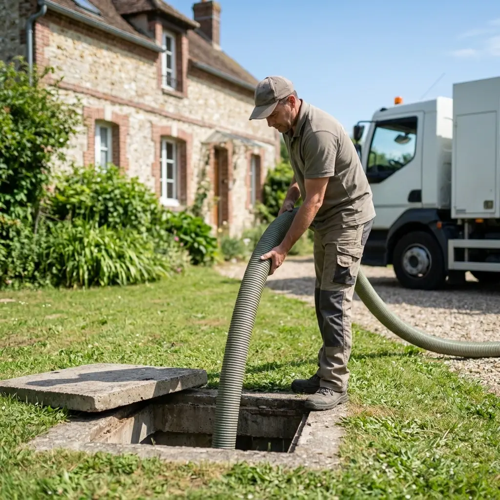 Un service d'assainissement fiable pour votre tranquillité
