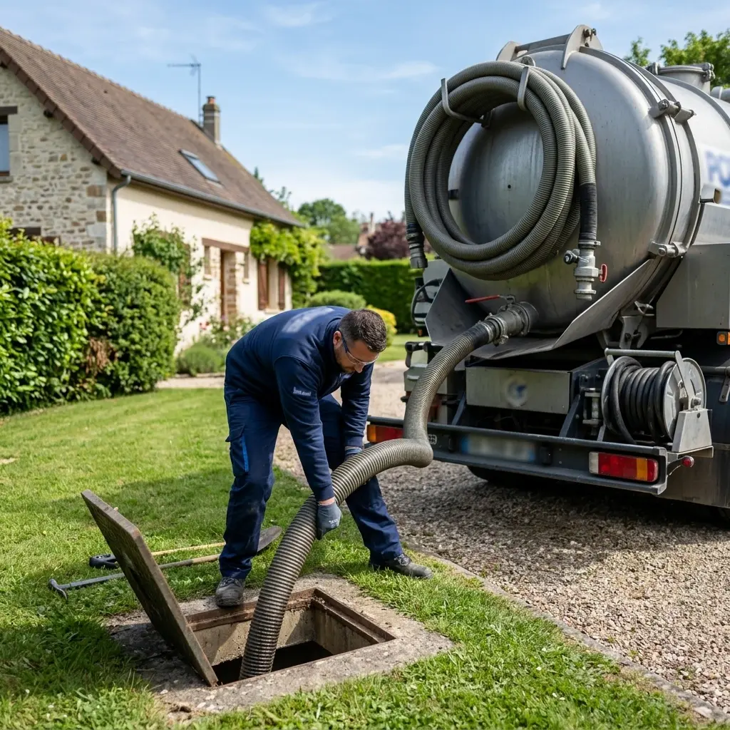 Vidange Fosse Septique Le Mesnil-le-Roi (78600)