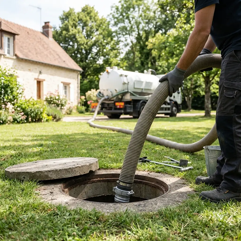 Vidange Fosse Septique Auffargis (78610)