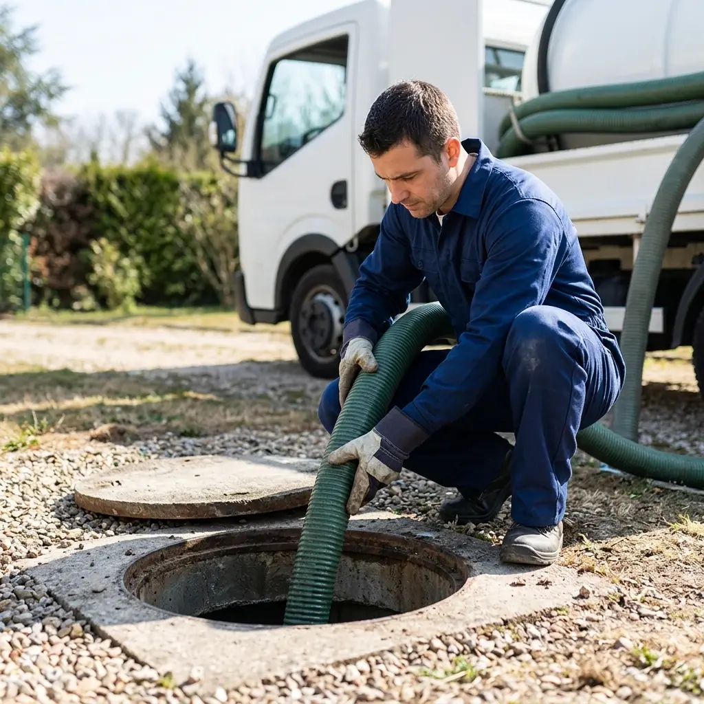 Pourquoi choisir notre service de vidange au Perray-en-Yvelines