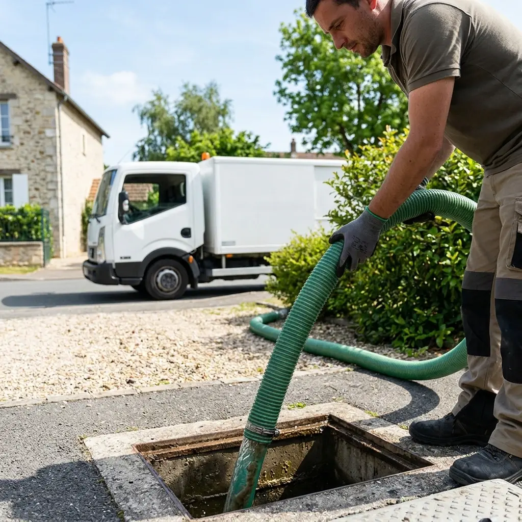 Un assainissement fiable pour votre maison