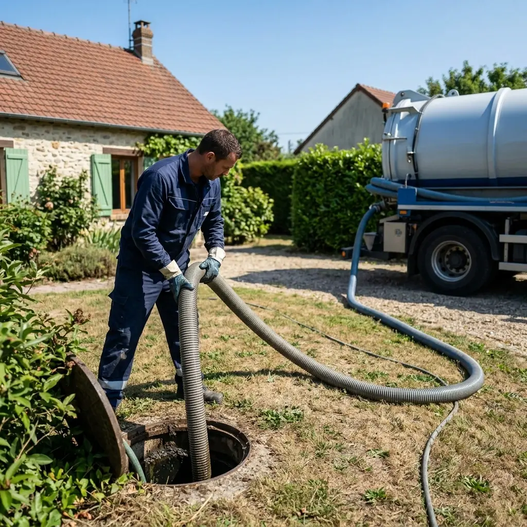 Vidange Fosse Septique Orgeval (78630)