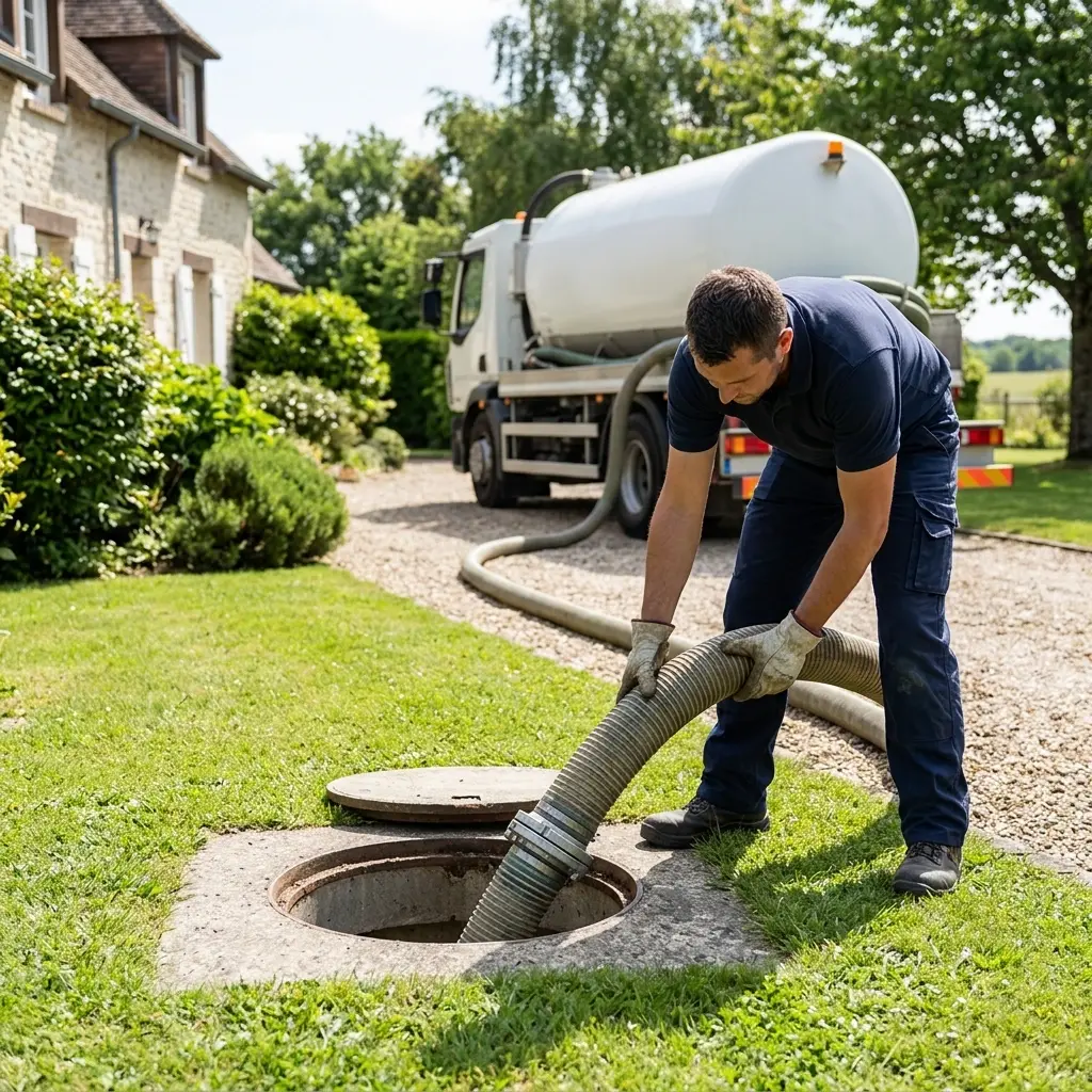 Besoin d'une vidange rapide à Neauphle-le-Vieux ?