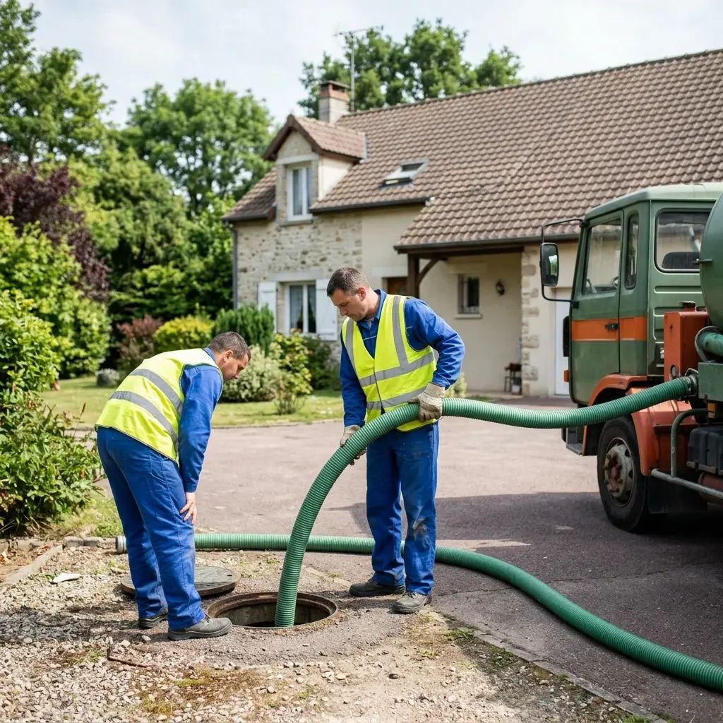 Vidange Fosse Septique Neauphle-le-Vieux (78640)