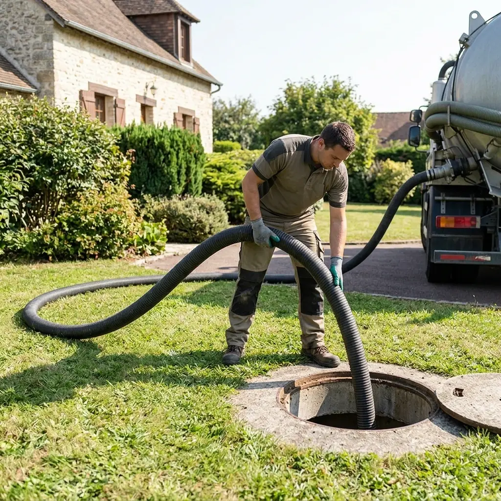 Vidange Fosse Septique Beynes (78650)