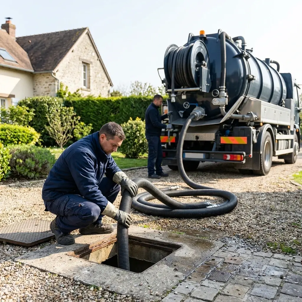 Vidange Fosse Septique Ablis (78660)