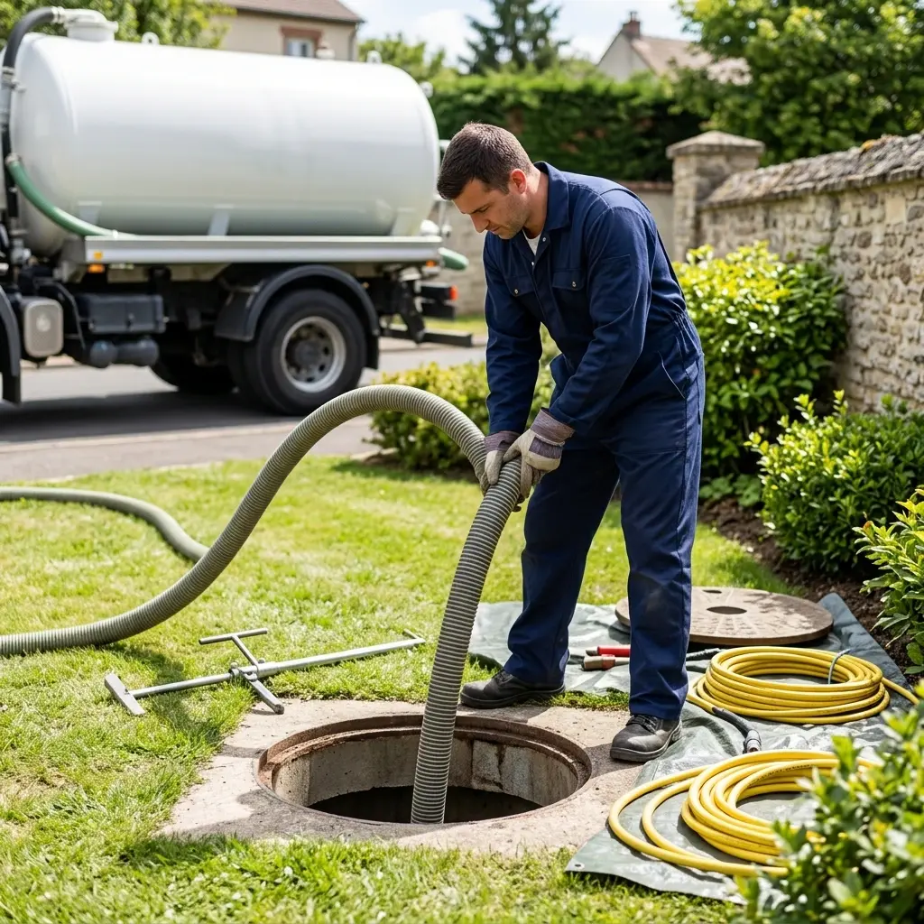 Vidange Fosse Septique Allainville (78660)