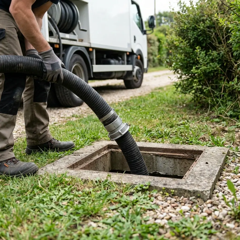 Comment se déroule la vidange à Boinville-le-Gaillard ?