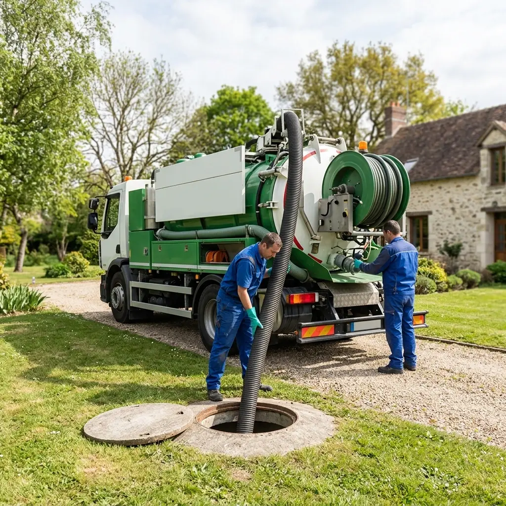 Vidange Fosse Septique Boinville-le-Gaillard (78660)