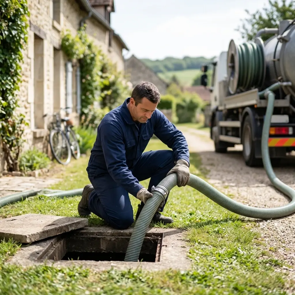 Comment prévenir les problèmes de fosse septique à Paray-Douaville ?