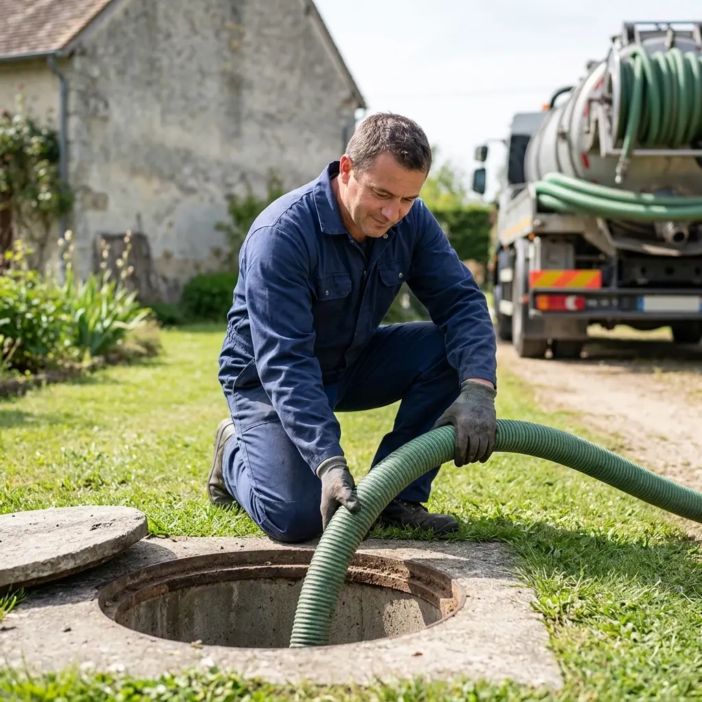 Besoin d'une vidange rapide à Paray-Douaville ?
