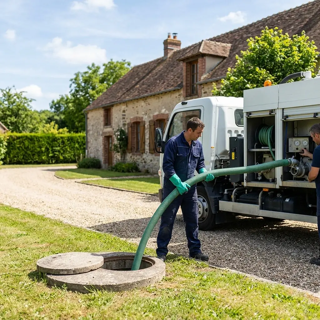 Vidange Fosse Septique Paray-Douaville (78660)