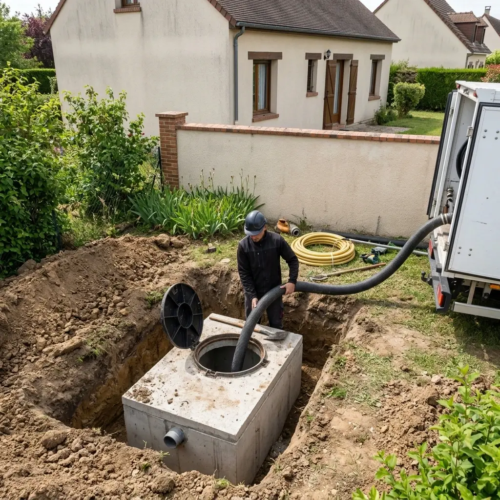 Un pompage technique et respectueux de vos installations