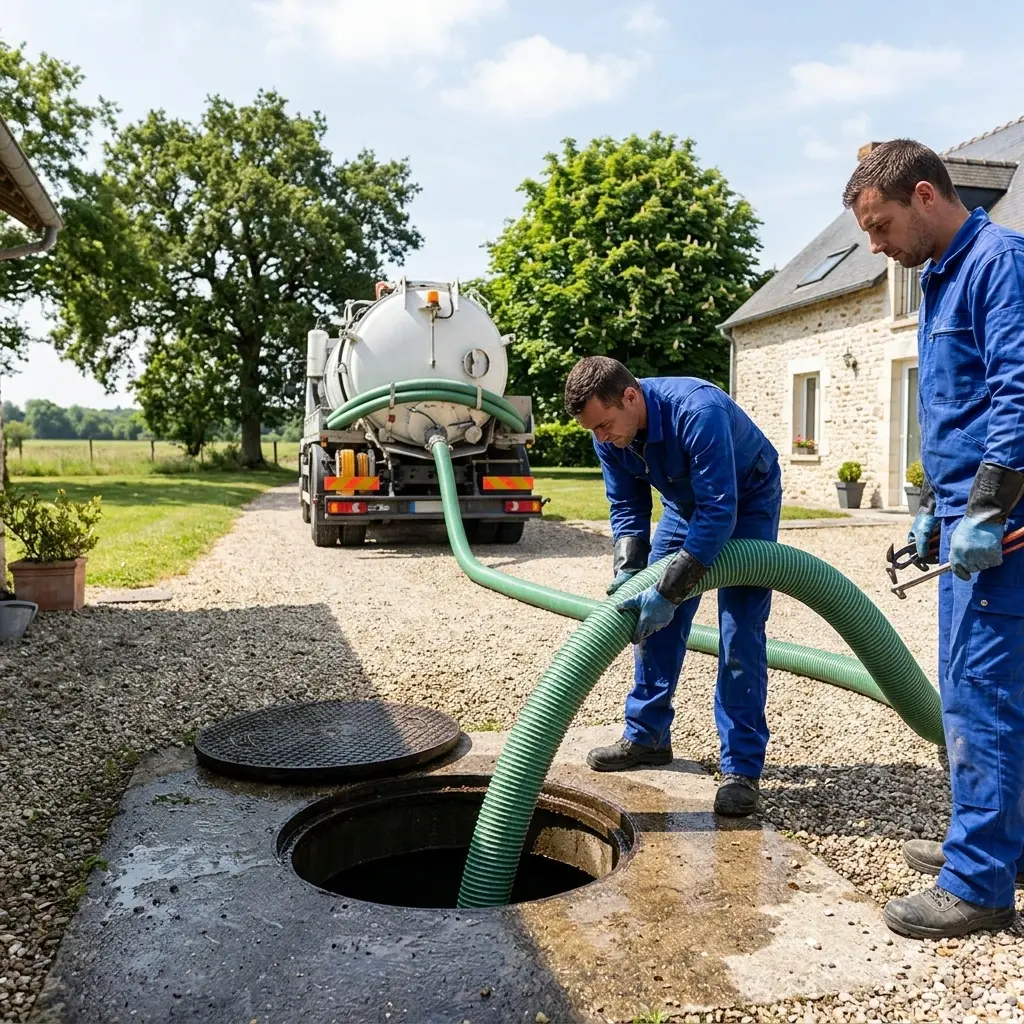 Prévenir les pannes d'assainissement à Saint-Martin-de-Bréthencourt