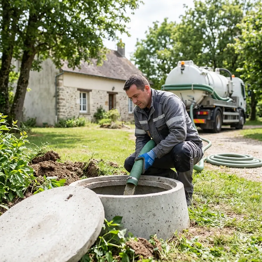 Vidange Fosse Septique Saint-Martin-de-Bréthencourt (78660)