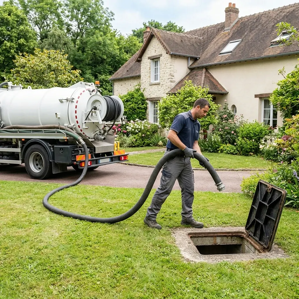 Vidange Fosse Septique Médan (78670)