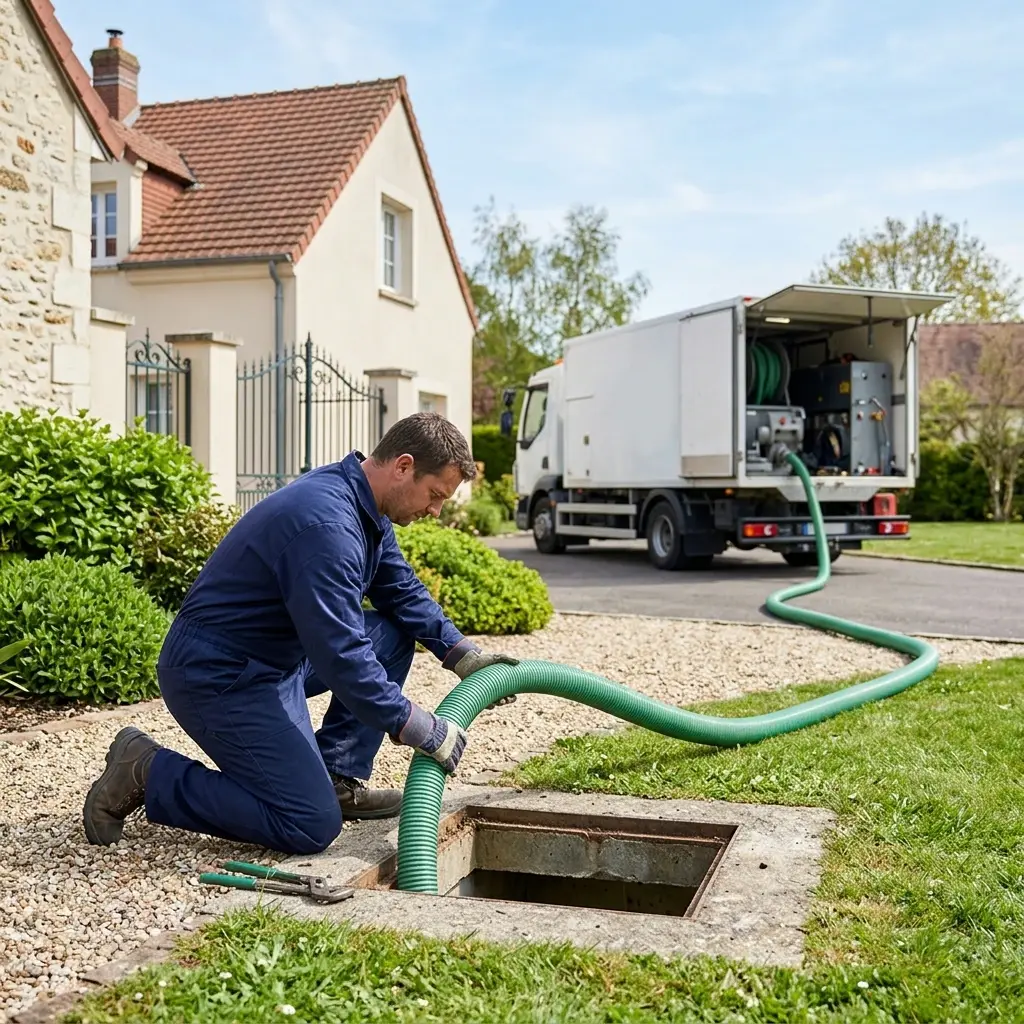 Expertise en vidange de fosse à Villennes-sur-Seine