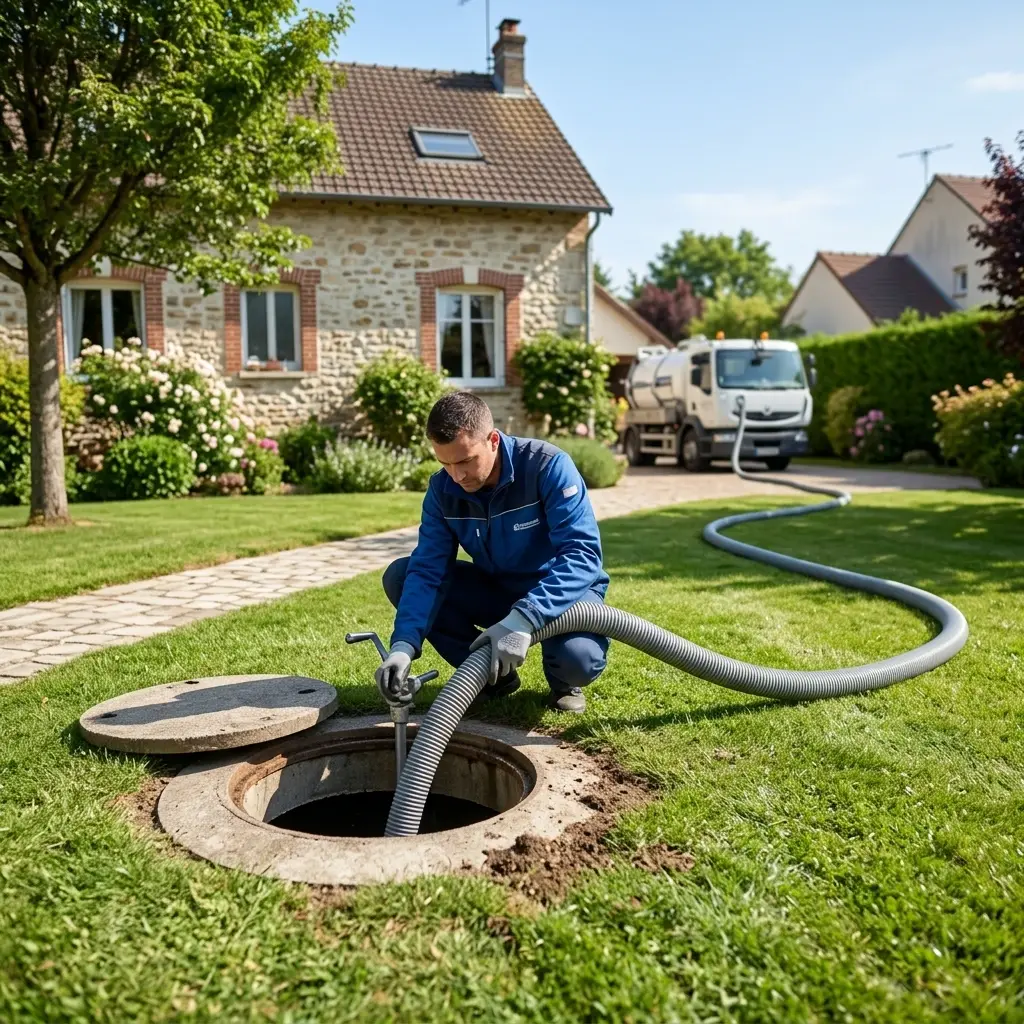 Comment se déroule l'intervention à Villennes-sur-Seine ?