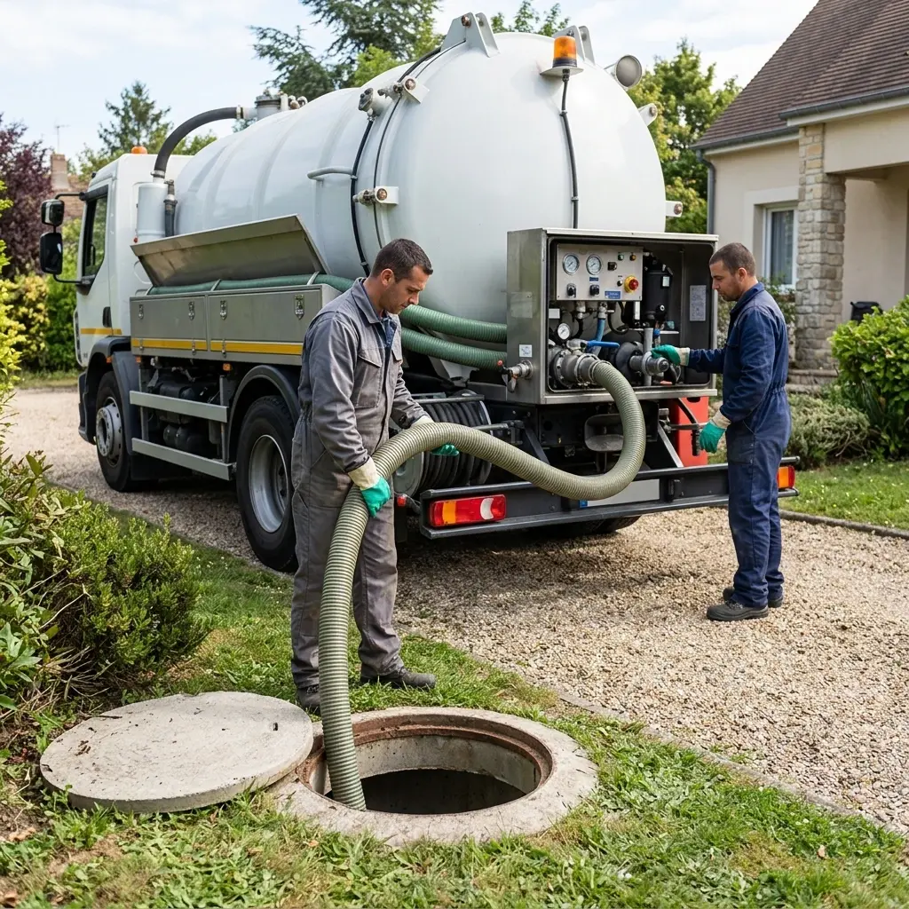 Vidange Fosse Septique Villennes-sur-Seine (78670)